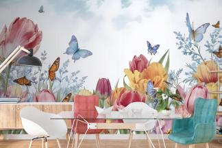ayzun wallpaper mural peel and stick wallpaper