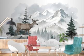 ayzun wallpaper mural peel and stick wallpaper