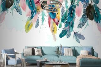 ayzun wallpaper mural peel and stick wallpaper