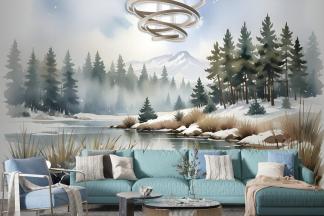 ayzun wallpaper mural peel and stick wallpaper