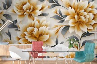 ayzun wallpaper mural peel and stick wallpaper