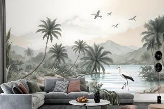 ayzun wallpaper mural peel and stick wallpaper