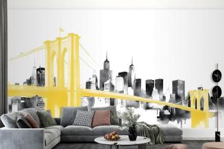 ayzun wallpaper mural peel and stick wallpaper