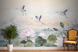 ayzun wallpaper mural peel and stick wallpaper