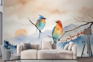 ayzun wallpaper mural peel and stick wallpaper