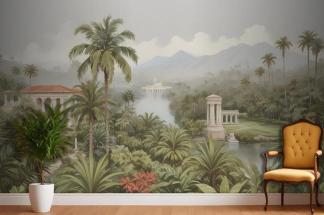 ayzun wallpaper mural peel and stick wallpaper